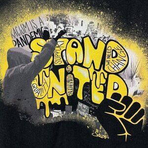 Gap Stand United Artist Graphic  Equality Black Classic T Unisex Men’s S Women L